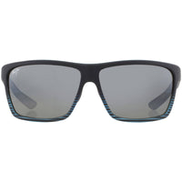 Maui Jim Alenuihaha MJ0839S-001 Polarized Wrap Sunglasses Grey Black 64mm ,