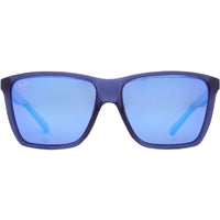 Maui Jim Cruzem MJ0864S-004 Polarized Sunglasses Dark Blue Nylon Blue Hawaii 57mm ,