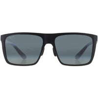 Maui Jim Honokalani MJ0455S-001 Polarized Sunglasses Matte Black MauiPure 57mm ,