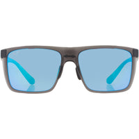 Maui Jim Honokalani MJ0455S-002 Men's Polarized Sunglasses Blue Nylon 57mm ,