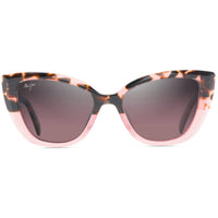 Maui Jim Blossom MJ0892S-003 Women's Polarized Cat Eye Sunglasses Pink Havana 54mm ,