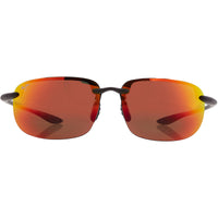 Maui Jim Ho'okipa XL MJ0456S-005 Men's Polarized Sunglasses Matte Black 68mm ,