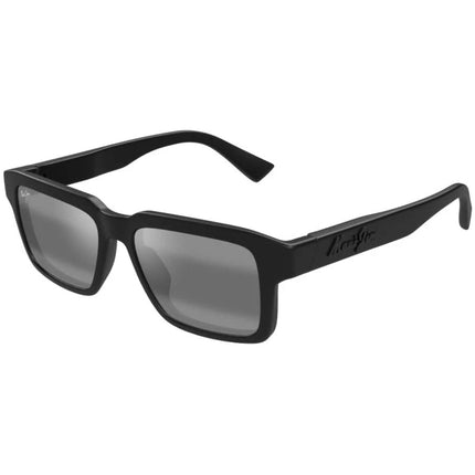 Maui Jim Kahiko MJ0635S-001 Polarized Classic Sunglasses Matte Black 53mm ,