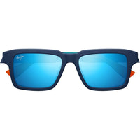 Maui Jim Kahiko MJ0635S-004 Men's Polarized Sunglasses Matte Dark Blue 53mm ,