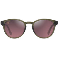 Maui Jim MJ0636S-003 Hiehie Polarized Sunglasses, Maui Rose Lenses ,