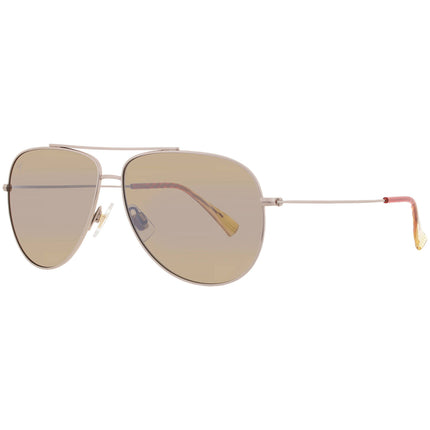 Maui Jim MJ0665S-004 Hauoli Polarized Aviator Sunglasses, HCL Bronze ,