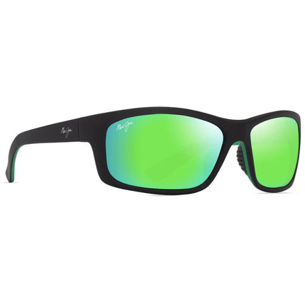 Maui Jim MJ0766S-004 Kanaio Coast Polarized Rectangular Frame Sunglasses ,