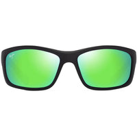Maui Jim MJ0766S-004 Kanaio Coast Polarized Rectangular Frame Sunglasses ,