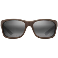 Maui Jim Ano Nui MJ0681S-004 Polarized Rectangular Plastic Sunglasses ,