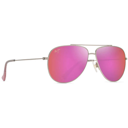 Maui Jim Hauoli XS MJ0589S-004 Polarized Maui Sunrise Aviator Sunglasses ,