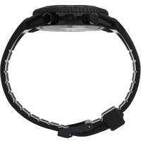 Timex TW2W55400VQ Ironman Adrenaline Chronograph Men's 48mm Black Dial Watch ,
