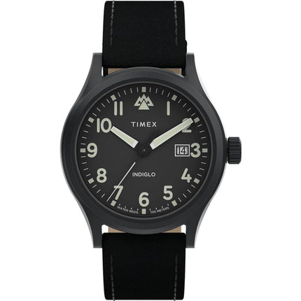 Timex TW2W56800JR Expedition North Sierra Men's 40mm Black Dial Fabric Watch ,