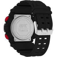 Timex TW5M53700JT UFC Redemption Men's 50mm Digital Watch Black Rubber Strap ,
