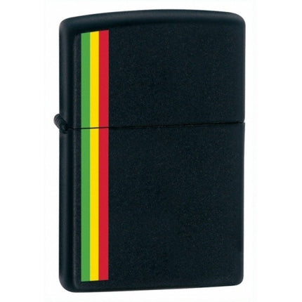 Zippo 24337 Native Heritage Black Matte Windproof Pocket Lighter, Refillable ,