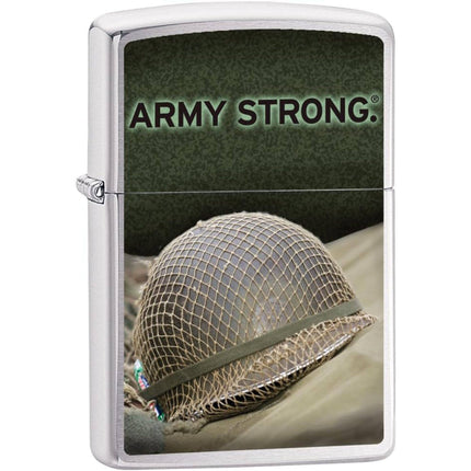 Zippo 28514 US Army Helmet Design Windproof Refillable Pocket Lighter ,