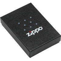 Zippo 28843 Rolling Stones Street Chrome Windproof Refillable Metal Pocket Lighter ,