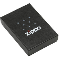Zippo 28878 Mythical Man Design Street Chrome Windproof Refillable Metal Lighter ,
