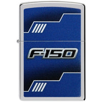 Zippo 48403 Ford F-150 Design High Polish Chrome Windproof Pocket Lighter ,