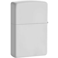 Zippo 49214 Leaves Design Windproof Pocket Lighter, White Matte, USA ,