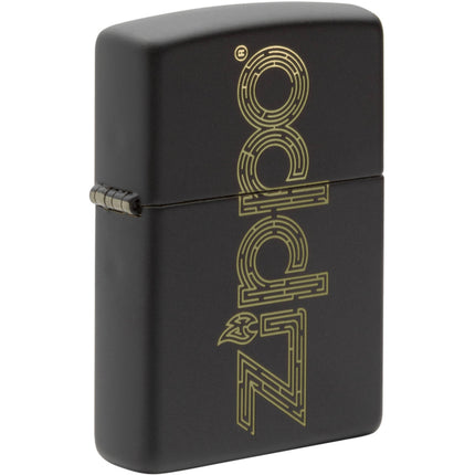 Zippo 49598 Zippo Design Windproof Pocket Lighter, Made in USA ,