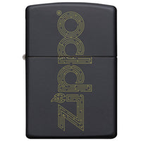 Zippo 49598 Zippo Design Windproof Pocket Lighter, Made in USA ,