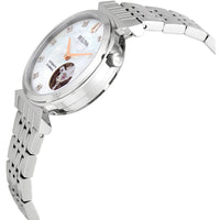 Bulova 96P222 Regatta Automatic Diamond Mother of Pearl Ladies Watch, 32mm ,