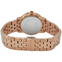 Movado 0607354 Museum Classic Women's Quartz Watch 28mm Rose Gold ,