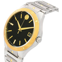 Movado 0607596 SE Men's Quartz Watch 41mm Black Dial Sapphire Crystal ,