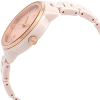 Movado 3600935 Bold Verso Quartz Ladies Watch, 39mm, Blush Ceramic ,