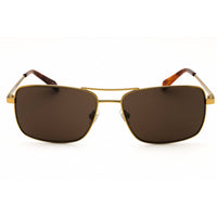 Fossil FOS 3161/G/S 0OUN 70 Men's Sunglasses Antique Gold Metal Full-Rim Frame ,