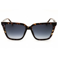 Fossil FOS 3173/G/S 04FK 9O Women's Cat Eye Sunglasses Havana Plastic Full-Rim Frame ,