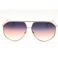 Isabel Marant IM 0117/S 0000 FF Women's Aviator Shape Sunglasses Rose Gold Metal Frame ,