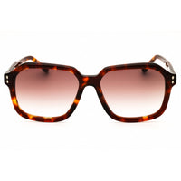 Isabel Marant IM 0153/G/S 0WR9 HA Women's Rectangular Sunglasses Brown Havana Plastic ,