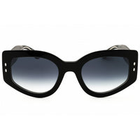 Isabel Marant IM 0156/S 0807 9O Women's Cat Eye Shape Sunglasses Black Plastic Frame ,