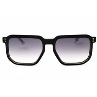 Isabel Marant IM 0165/S 0807 9O Women's Oval Sunglasses Black Plastic Full-Rim Frame ,