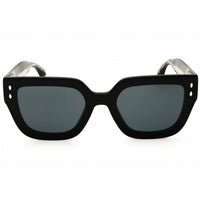 Isabel Marant IM 0170/S 0807 IR Women's Full Rim Sunglasses Black Plastic Frame ,