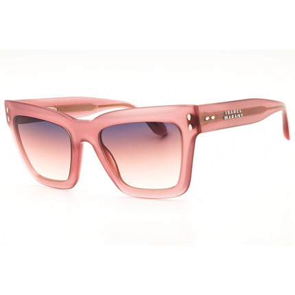 Isabel Marant IM 0210/S 035J FF Women's Sunglasses Pink Plastic Full-Rim Frame ,
