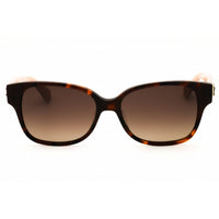 Kate Spade TRULEE 2/G/S 086 HA Women's Full Rim Sunglasses Havana Plastic Frame ,