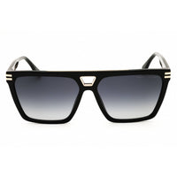 Marc Jacobs 717/S 0807 9O Men's Rectangular Sunglasses in Black Acetate Full Rim ,