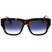 Marc Jacobs 842/S 086 Men's Rectangular Shape Sunglasses in Havana Plastic Full Rim ,