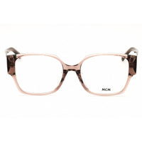 MCM MW5009-D 045 Women's Shiny Light Brown Acetate Full Rim Frame Eyeglasses ,