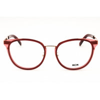 MCM MW5020-H 069 Women's Shiny Bordeaux Acetate Round Shape Full Rim Frame Eyeglasses ,