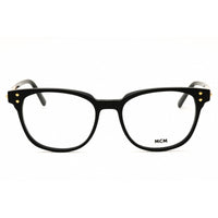 MCM MW5022-D 001 Men's Shiny Black Acetate Round Shape Full Rim Frame Eyeglasses ,