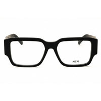 MCM MW5024 002 Unisex Matte Black Acetate Rectangular Shape Full Rim Frame Eyeglasses ,