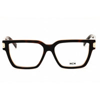 MCM MW5025 056 Women's Havana Acetate Rectangular Shape Full Rim Frame Eyeglasses ,