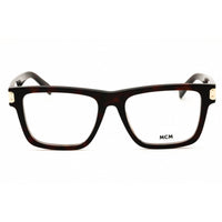MCM MW5026 052 Unisex Dark Havana Acetate Rectangular Shape Full Rim Frame Eyeglasses ,
