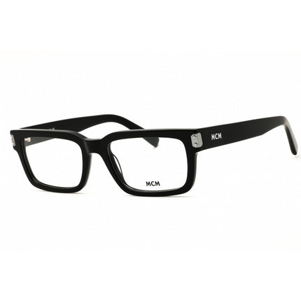 MCM MW5027 001 Men's Shiny Black Acetate Rectangular Shape Full Rim Frame Eyeglasses ,