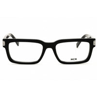 MCM MW5027 001 Men's Shiny Black Acetate Rectangular Shape Full Rim Frame Eyeglasses ,