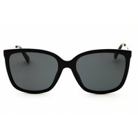 Moschino Love MOL035/S/COS 0807 M9 Women's Rectangular Sunglasses in Black Plastic ,