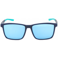 Nike CHANNEL M AF CW4726 410 Men's Rectangular Sunglasses Matte Midnight Navy/Grey ,